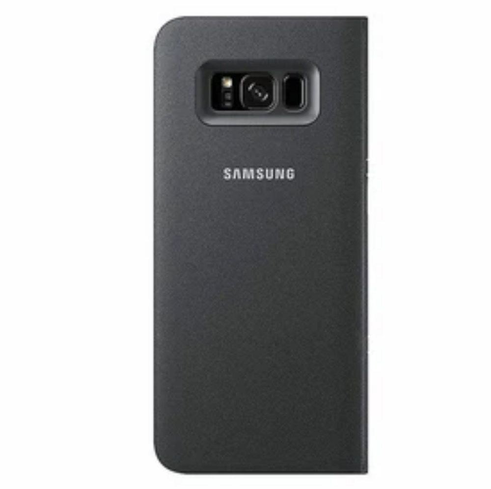 Samsung led wallet cover for samsung galaxy s8+